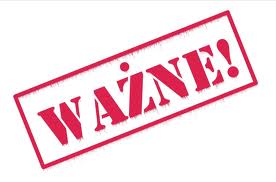 WAŻNE