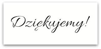 dziękujemy