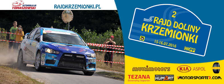 Rajd Doliny Krzemionki